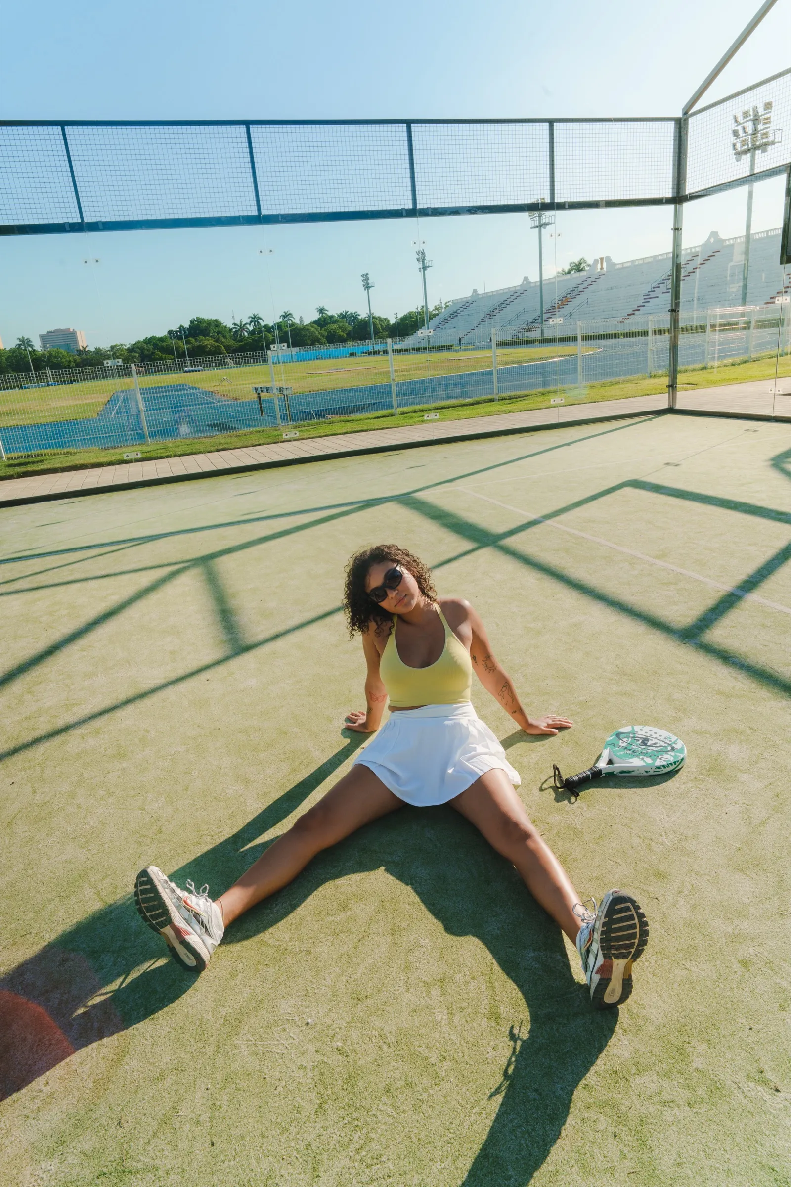 sun & sweat
