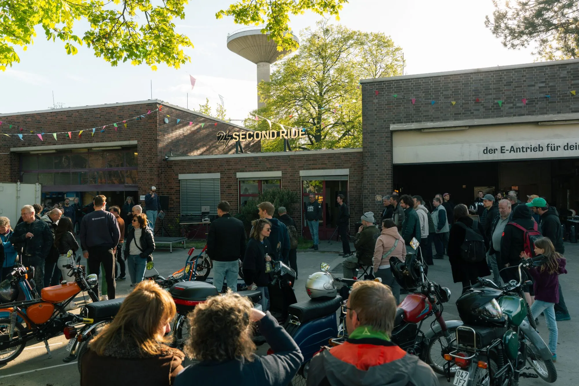 eventfotografie und aftermovie berlin, second ride community day 2026