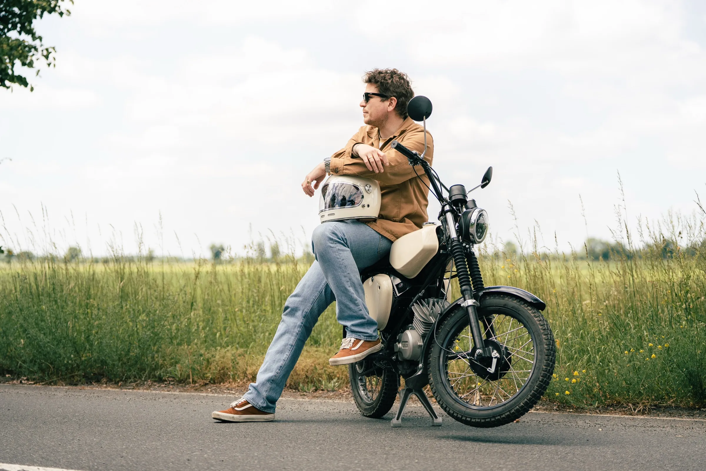 kampagnen- und social-media-fotografie berlin für die e-moped-marke second ride