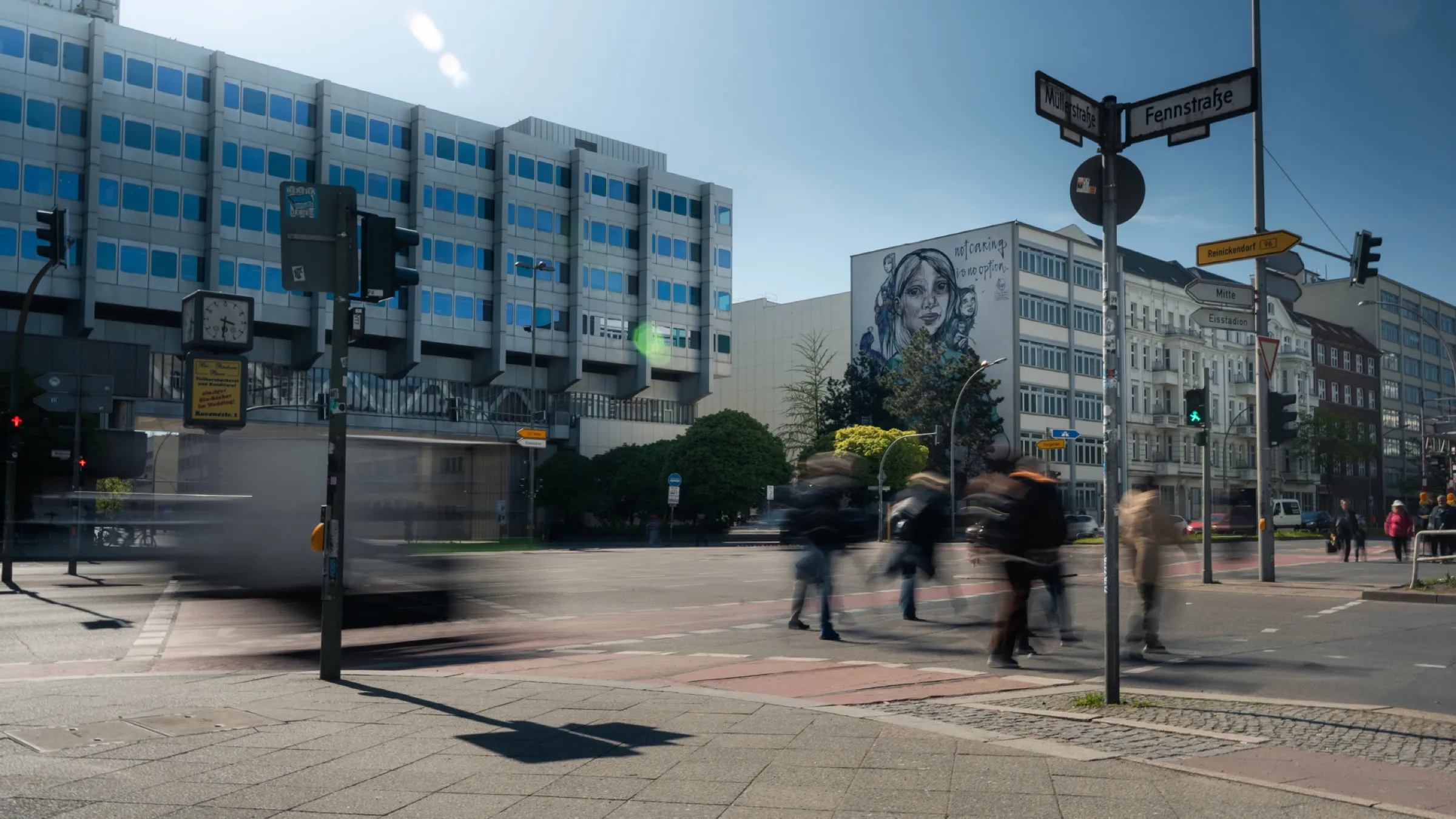 bvg · fahrende galerie