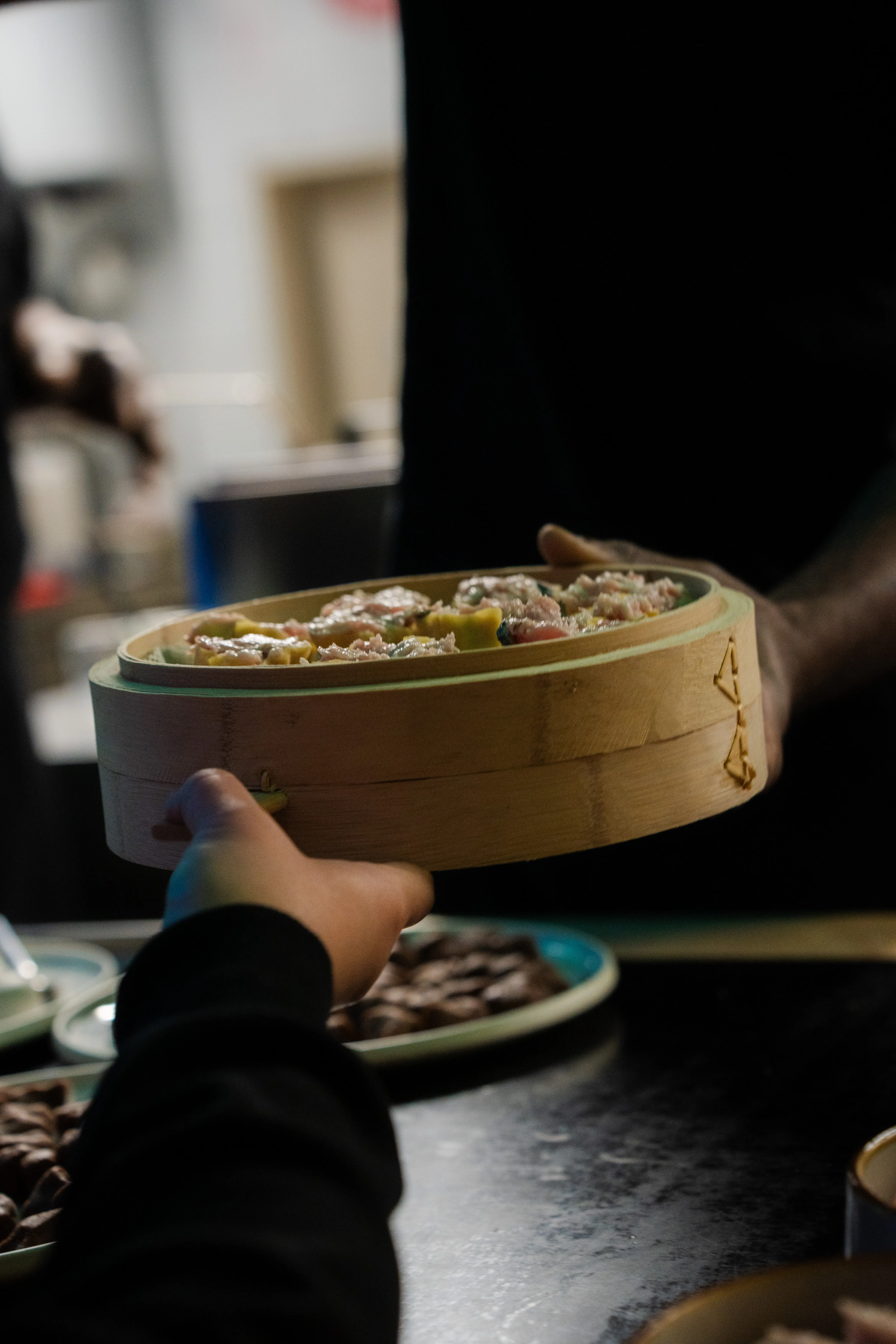 eventfotografie berlin, dumpling workshop mit influencerin toto